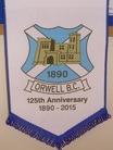Orwell Bowling Club 125 Anniversary Pennant