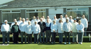 Orwell Bowling Club Opening of the Green 2015